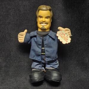 Vintage Jeff Foxworthy Bill Engvall Doll Blue Collar Comedy Tour 8" Keychain Guy